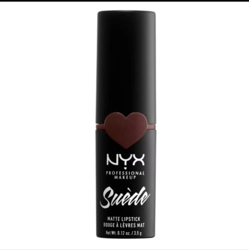 NYX Suède Matte Lipstick Shade Cold Brew (true brown) 🆕